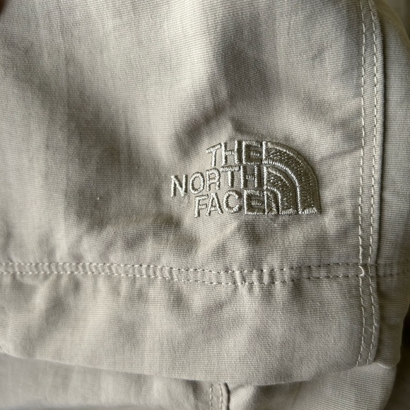 The North Face Paramount Trail convertible pants cargo excellent  tan Size XL - Picture 5 of 13